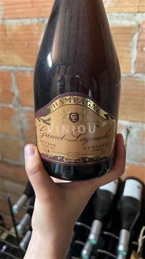 Champaña Champán Premier Cru Grimet-Lagauche Brut Ros%c3%a9 Sin añada
