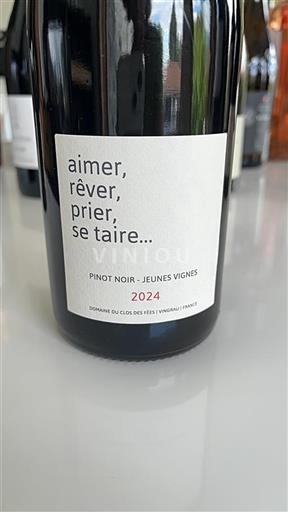 Roussillon Não especificado Domaine Clos des Fées aimer, rêver, prier, se taire 2024