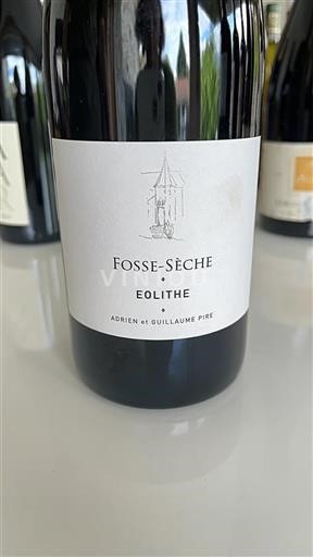 Loiredalen Saumur Fosse-Sèche Eolithe 2020