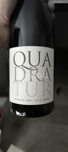 Roussillon Collioure Coume del Mas Quadratur 2023