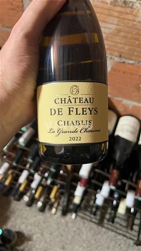 Bourgogne Chablis Château Fleys La Grande Chaume 2022