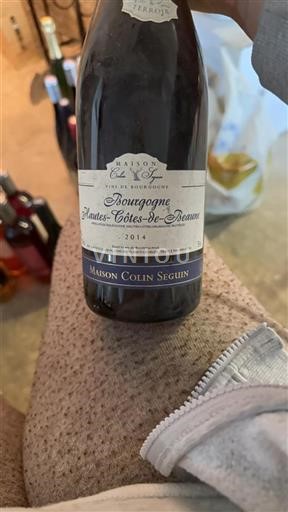 Bourgondië Hautes Côtes de Beaune Maison Colin Seguin 2014