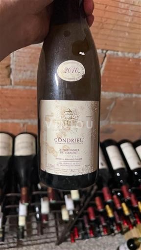 Rhône-dalen Condrieu Le Pigeonnier de Vernont 2010