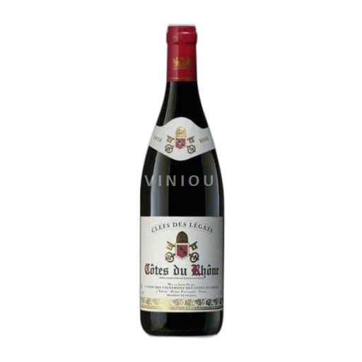 Rona dolina Côtes-du-Rhône Vignerons de l'Enclave Clefs des Légats 2023