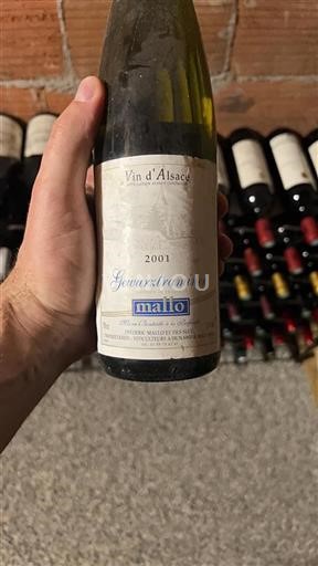 Alsace Grand Cru Mallo 2001