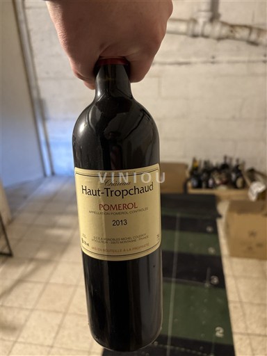 Bordeaux Pomerol Château Haut-Tropchaud 2013
