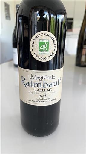 Sudoeste Gaillac Raimbault Magistrale 2022