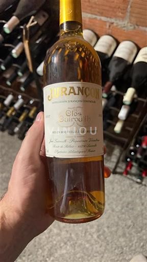 Zuidwest-Frankrijk Jurançon Clos Guirouilh 2002
