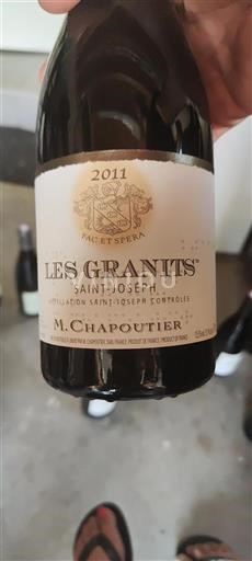Valle del Ródano Saint-Joseph M. Chapoutier Les Granits 2011