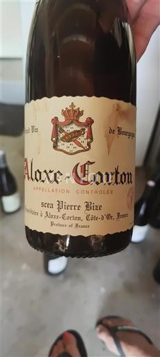Borgoña Aloxe-Corton Maison Pierre Bize 2000