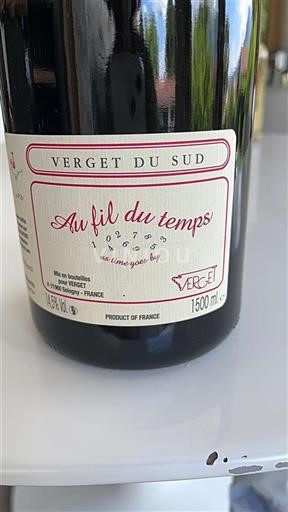 Languedoc Ospecificerad Verget Au fil du temps 2023