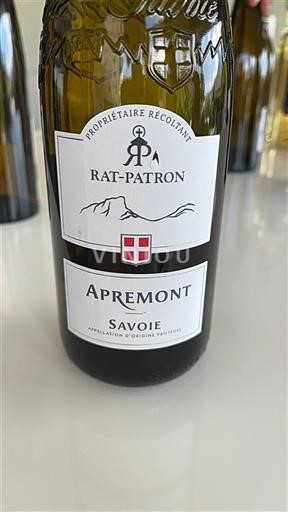 Saboya y Bugey Apremont Rat-Patron Sin añada