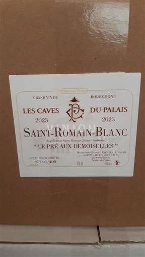 Burgundsko Saint-Romain Les Caves du Palais Le Pré aux Demoiselles 2023