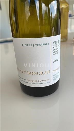 Burgundija Viré-clessé Domaine La Bongran E.J. Thevenet 2020