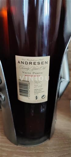 Bồ Đào Nha Porto Andresen Twenty Year Old 2016