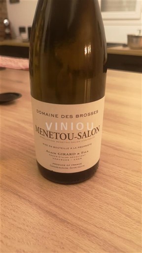 Loiren laakso Menetou-Salon Domaine Des Brosses 2023