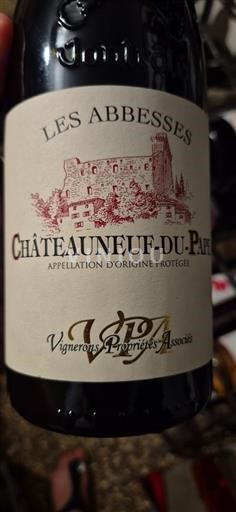 Rhônetal Châteauneuf-du-Pape Les Abbesses Ohne Jahrgang