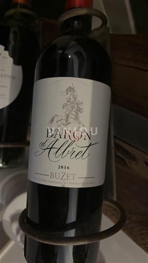 South West Buzet Baron Albret 2016