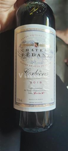 Languedoc Corbières Château Fédane Vieilles Vignes 2018