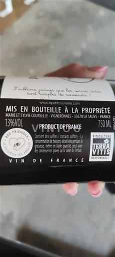 Bordeaux Niet gespecificeerd Le Petit Courselle 2021