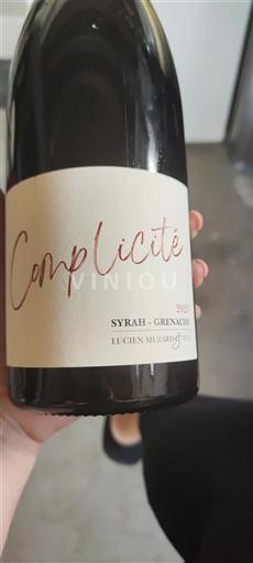 Borgoña No especificado Lucien Muzard & Fils Complicité 2021