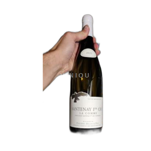 Vin Blanc sec La Comme Domaine Philippe Milan & Fils 2023 France Bourgogne Santenay AOC Premier Cru