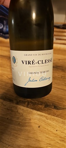 Bourgogne Viré-clessé Julien Collovray Grands Terroirs 2023