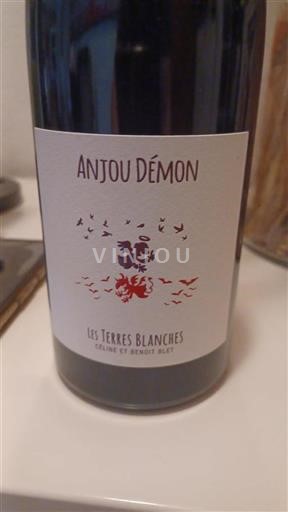 Údolí Loiry Anjou Les Terres Blanches Anjou Démon 2021