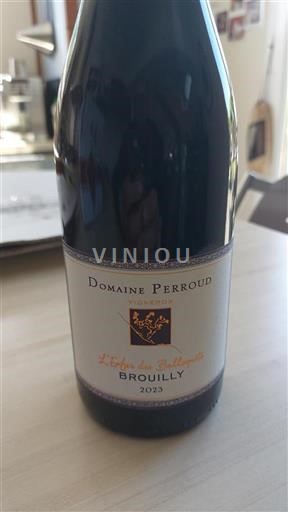 Beaujolais Brouilly Domaine Perroud L'Enfer des Balloquets 2023