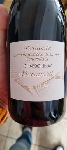 Vin Blanc sec Maremonti Non millésimé Italie Piémont DOC