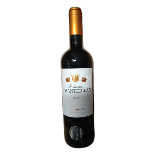 Bordeaux Haut-Médoc Princesses d'Hanteillan 2018