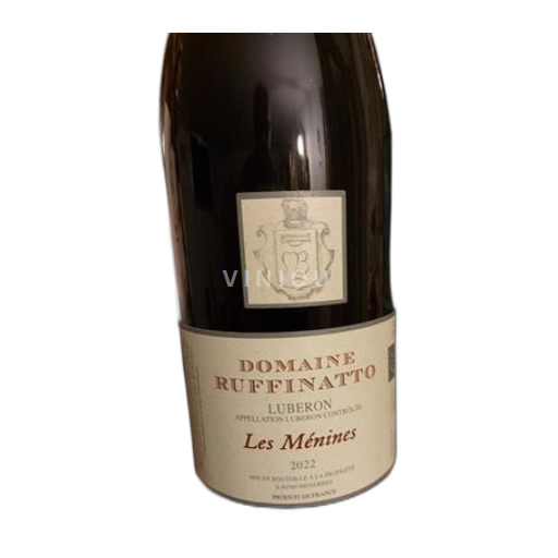 Rhônevallei Luberon Domaine Ruffinatto Les Ménines 2022