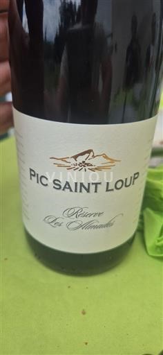 Languedoc Pic-saint-loup Réserve Les Almades Icke årgångsbetecknad
