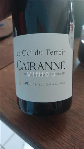 Valle del Ródano Cairanne La Clef du Terroir 2021
