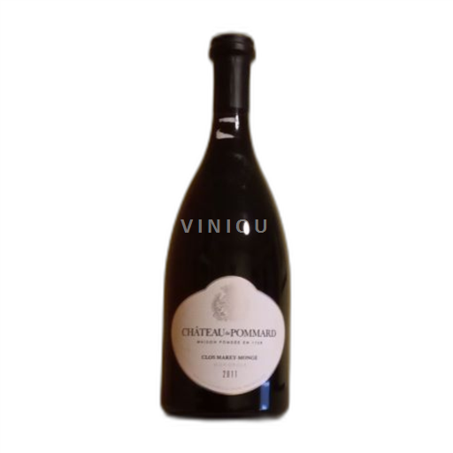 Burgundsko Pommard Château de Pommard Clos Marey-Monge Monopole 2011
