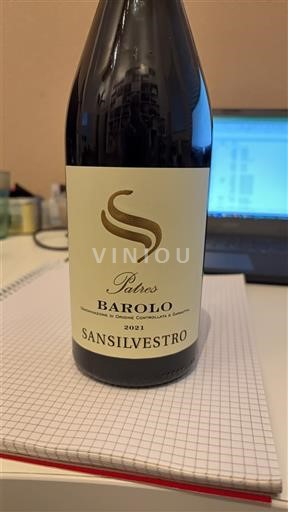 Piemont Barolo Sansilvestro Patres 2021