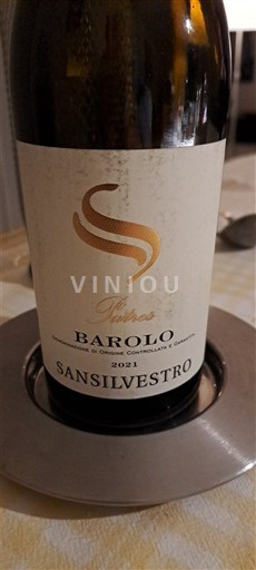 Piemonte Barolo Sansilvestro Patres 2021