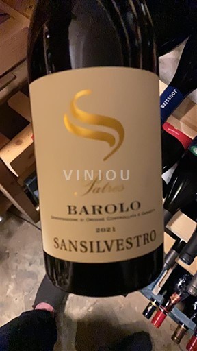 Piemonte Barolo Sansilvestro Patres 2021