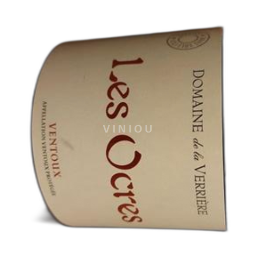Vin Rouge sec Les Ocres EARL Maubert et Fils 2024 France Vallée du Rhône Ventoux AOC bio