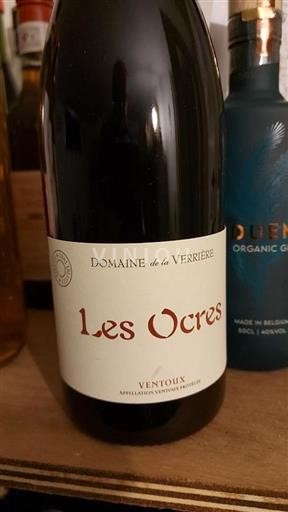 Vallée du Rhône Ventoux Earl Maubert et Fils Les Ocres 2024