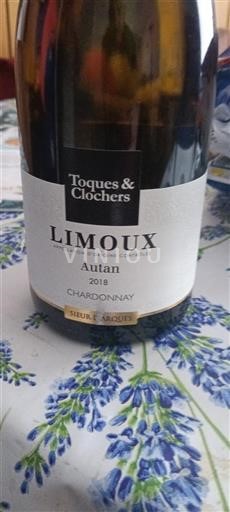 Vin Blanc sec Autan Sieur Arques 2018 France Languedoc Limoux AOC