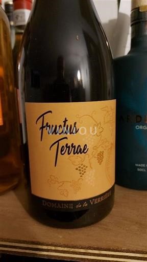 Rona dolina Ventoux Domaine La Verrière Fructus Terrae 2022