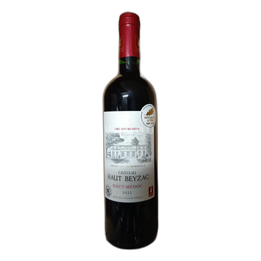 Bordeaux Haut-Médoc Château Haut Beyzac 2022