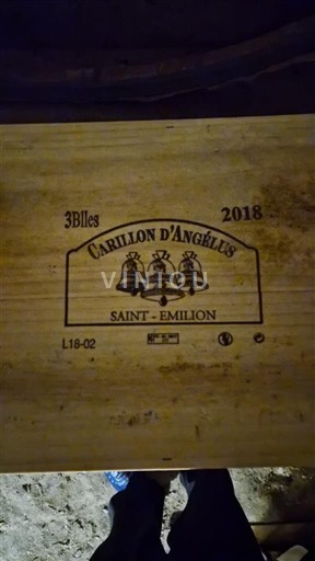 Bordeaux Saint-Émilion Grand Cru Carillon Angélus 2018