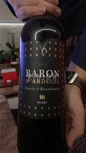Tây Nam Buzet Baron Ardeuil d'Excellence 2019
