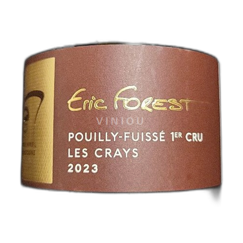 Burgundia Pouilly-fuissé Premier Cru Eric Forest Les Crays 2023