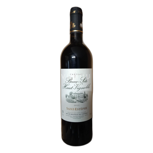 Bordeaux Saint-Estèphe Beau-Site Haut-Vignoble 2015