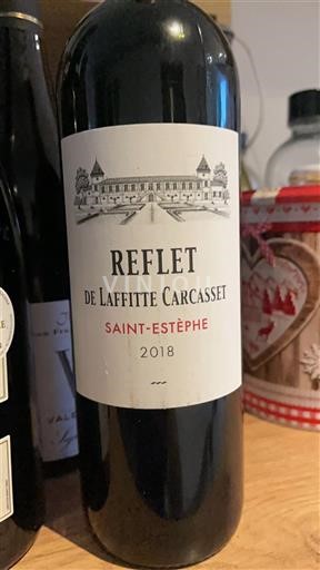 Burdeos Saint-Estèphe Laffitte Carcasset Reflet 2018