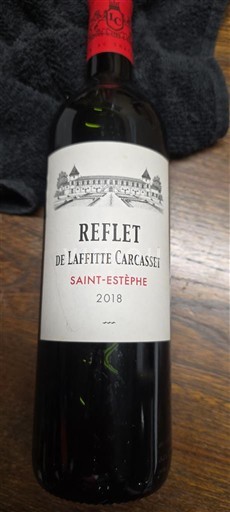 Бордо Сен-Естеф Laffitte Carcasset Reflet 2018