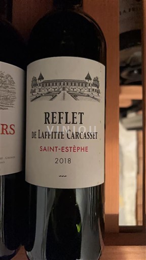 Bordeaux Saint-Estèphe Laffitte Carcasset Reflet 2018